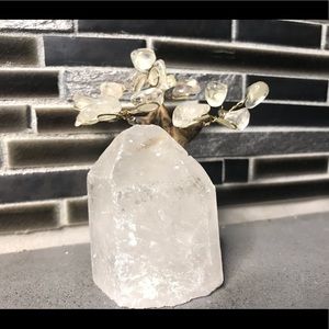 Clear Quartz Tree